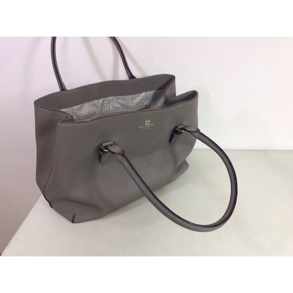 Kate Spade Leather Top Handle Bag Purse - Picture 9 of 10